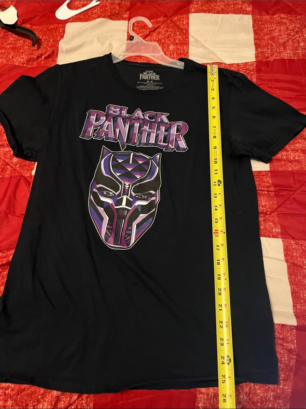 Marvel Black Panther Tee - Black & Purple